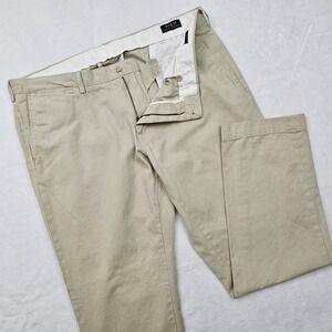 Polo Ralph Lauren Mens 40W 31L Beige Pants Chinos‎ Khaki Slim Fit Preppy Ivy